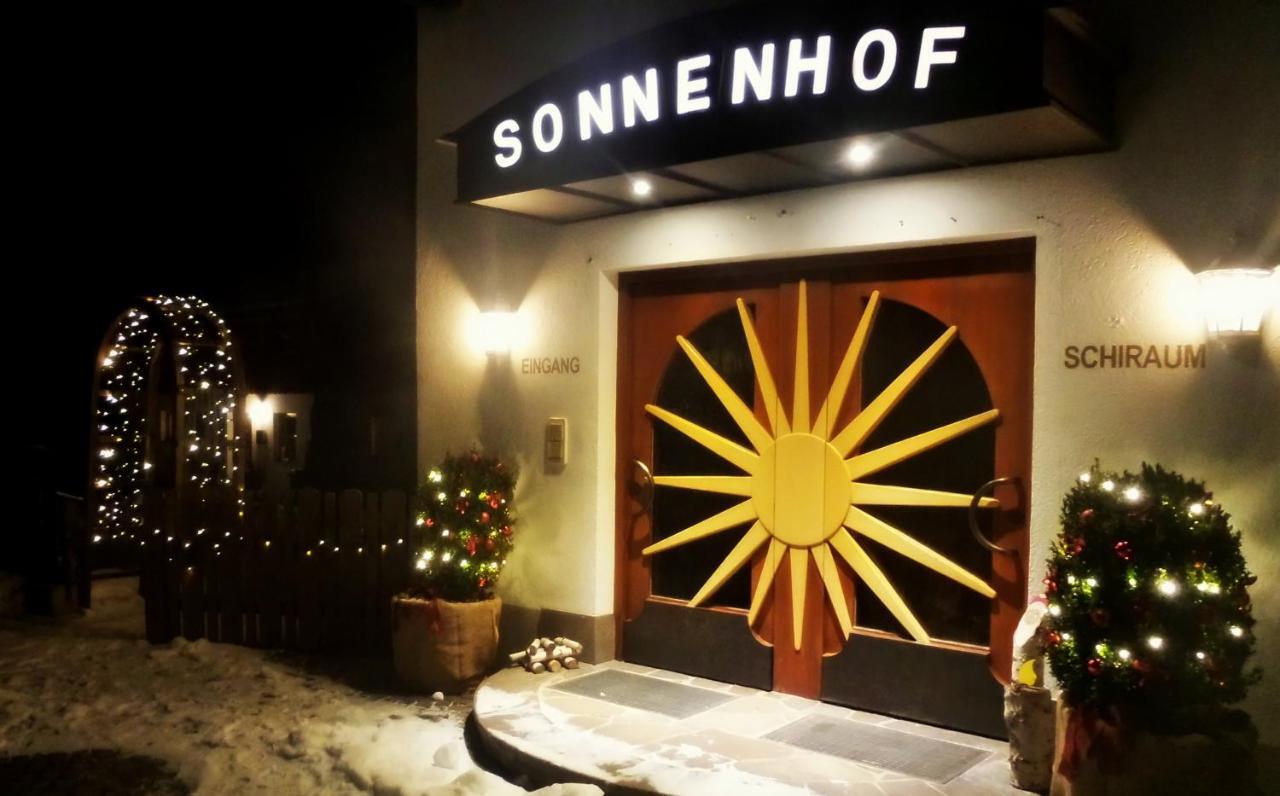 Sonnenhof ヴァルヒゼー エクステリア 写真